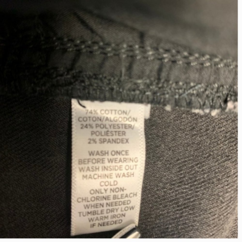 Loft Black Modern Straight Jeans - Picture 7 of 7